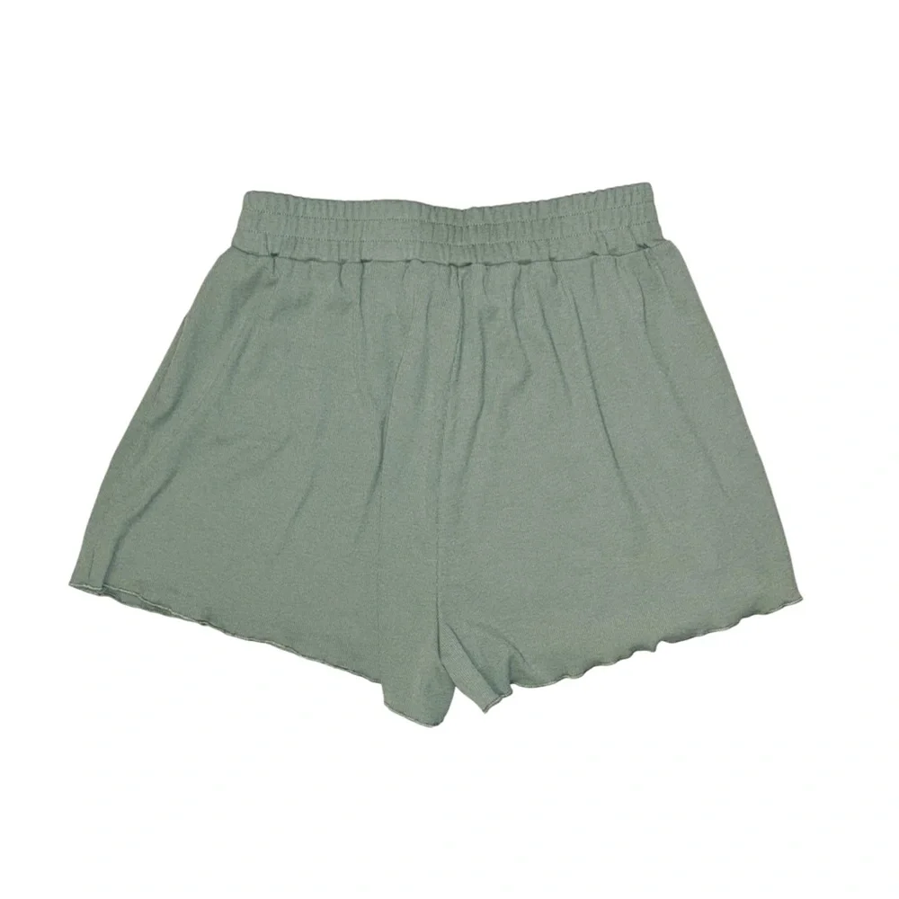 SHEIN Women's Green Shorts Large